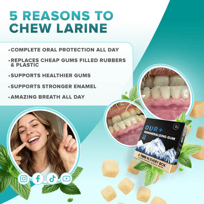 OUR+ Remineralizing Gum