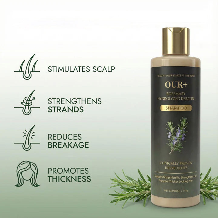 OUR+™ Growth-Support Shampoo - 2-Pack
