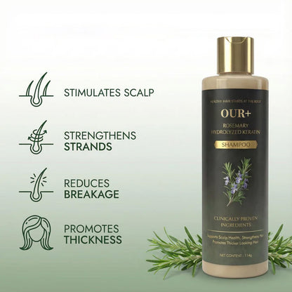 OUR+™ Growth-Support Shampoo - 2-Pack