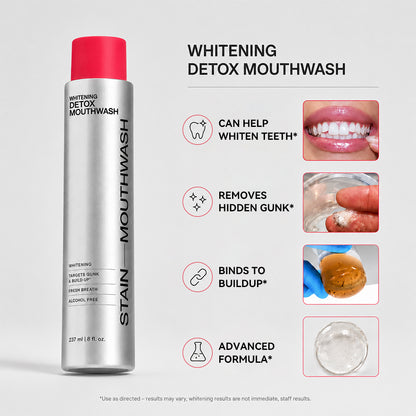 OUR+ Bright White Mouthwash