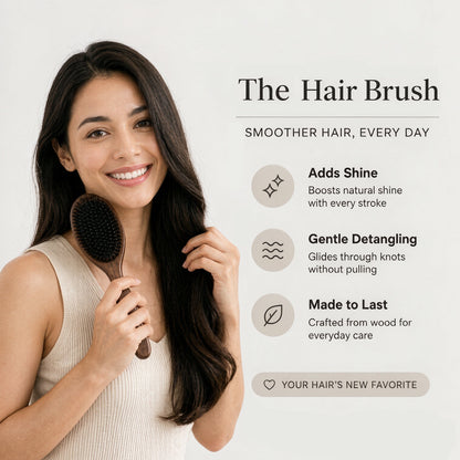 Tryourplus Hair Brush