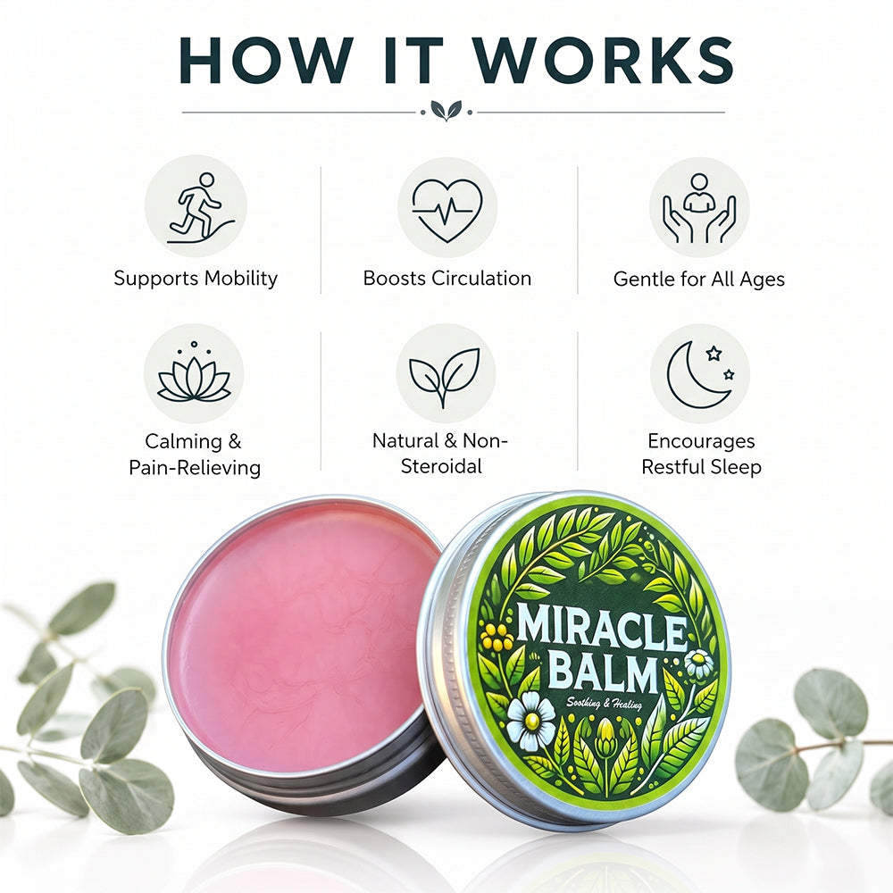 Tryourplus Miracle Balm™ Herbal Powerhouse
