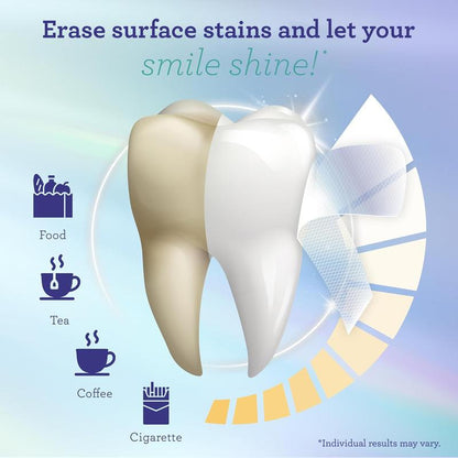 OUR+ Teeth Whitening Strips