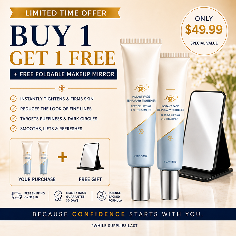 OUR+™ Instant Face Temporary Tightener – Instant visible results in 30 seconds