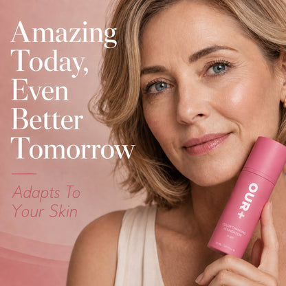 Reverse-aging Adaptive Foundation✨