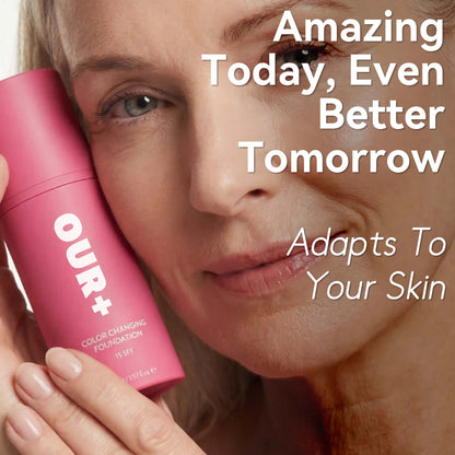 Reverse-aging Adaptive Foundation✨