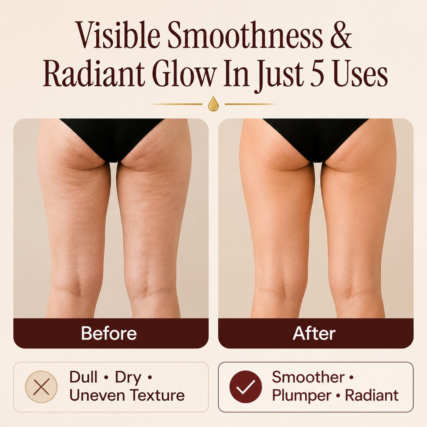 OUR+ Glow Body Oil 100ml