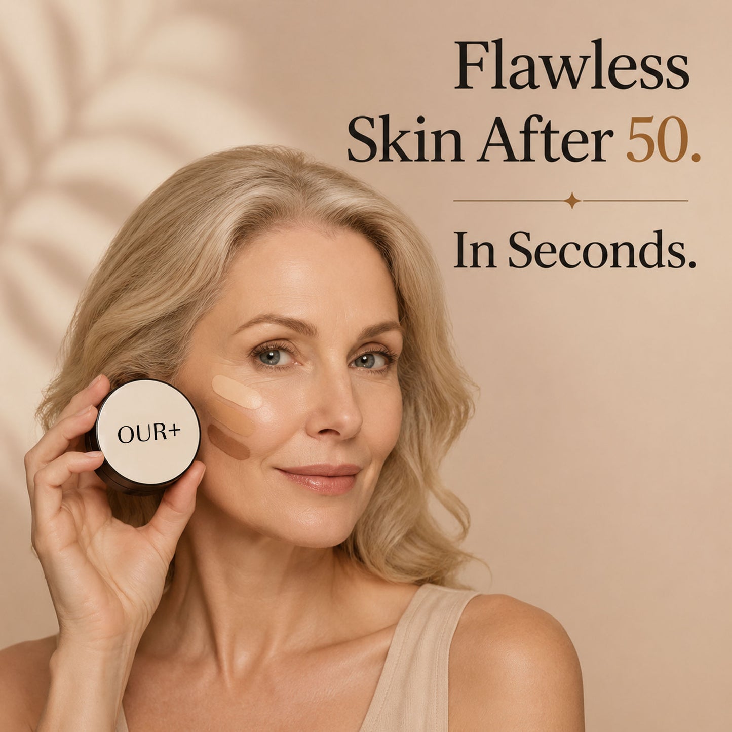 OUR+ Glow Foundation Cushion