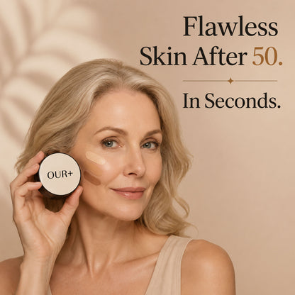 OUR+ Glow Foundation Cushion