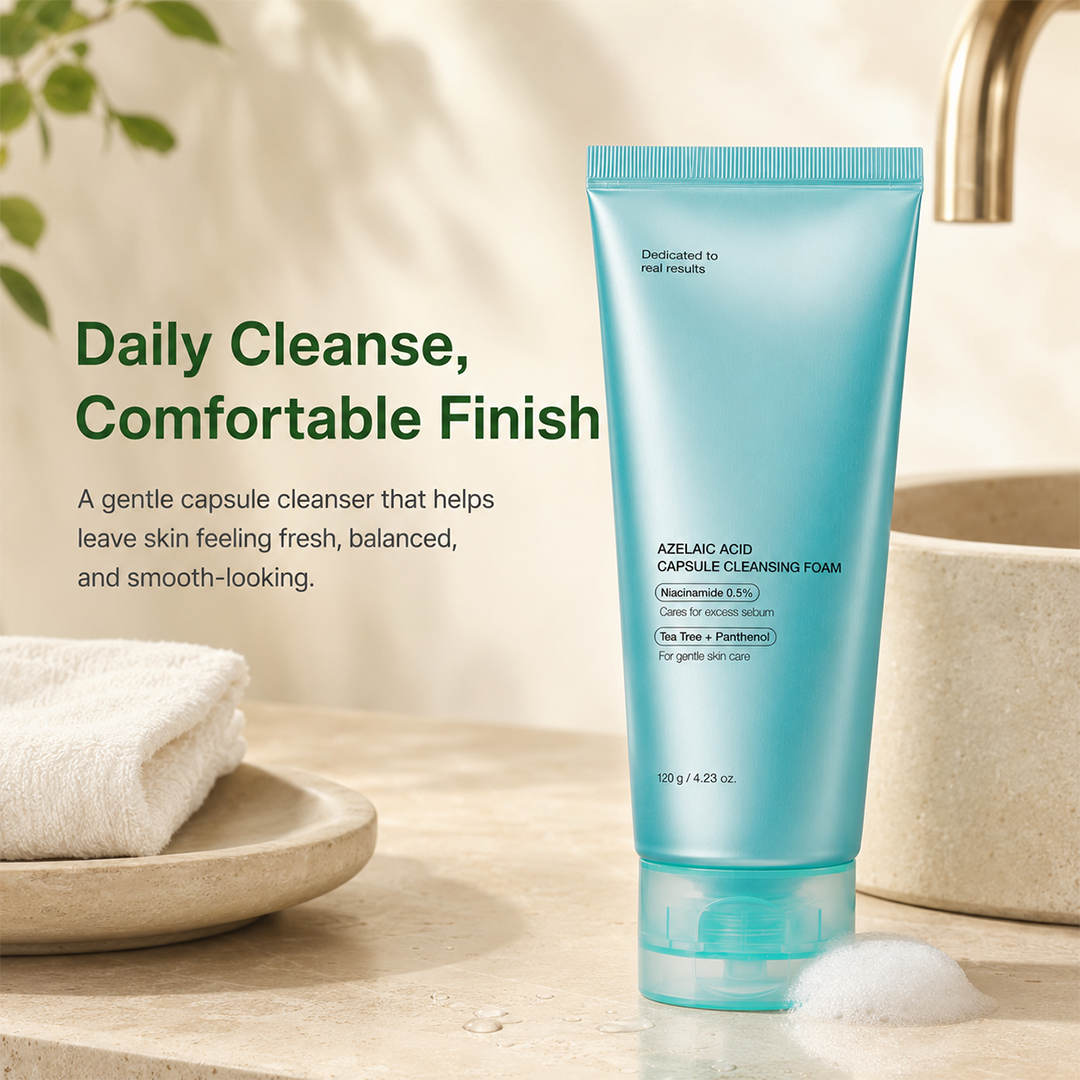 Azelaic Acid Capsule Foam Cleanser