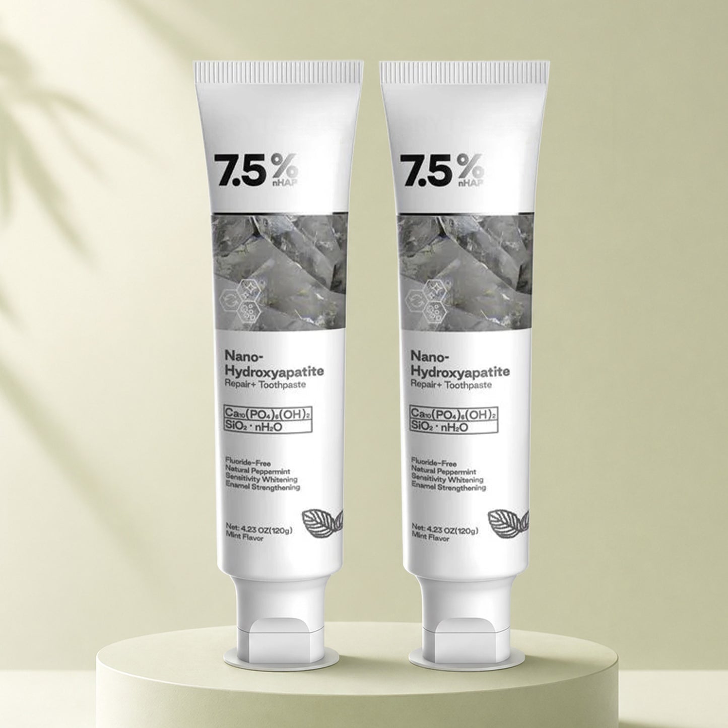 Hydroxyapatite Remineralizing Toothpaste