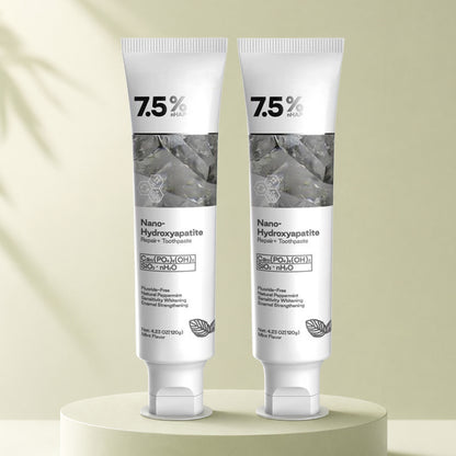 Hydroxyapatite Remineralizing Toothpaste