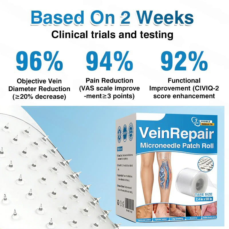 🏅🏃OUR+ Microneedle Patch Roll⚡Instant Relief, Long-Term Results