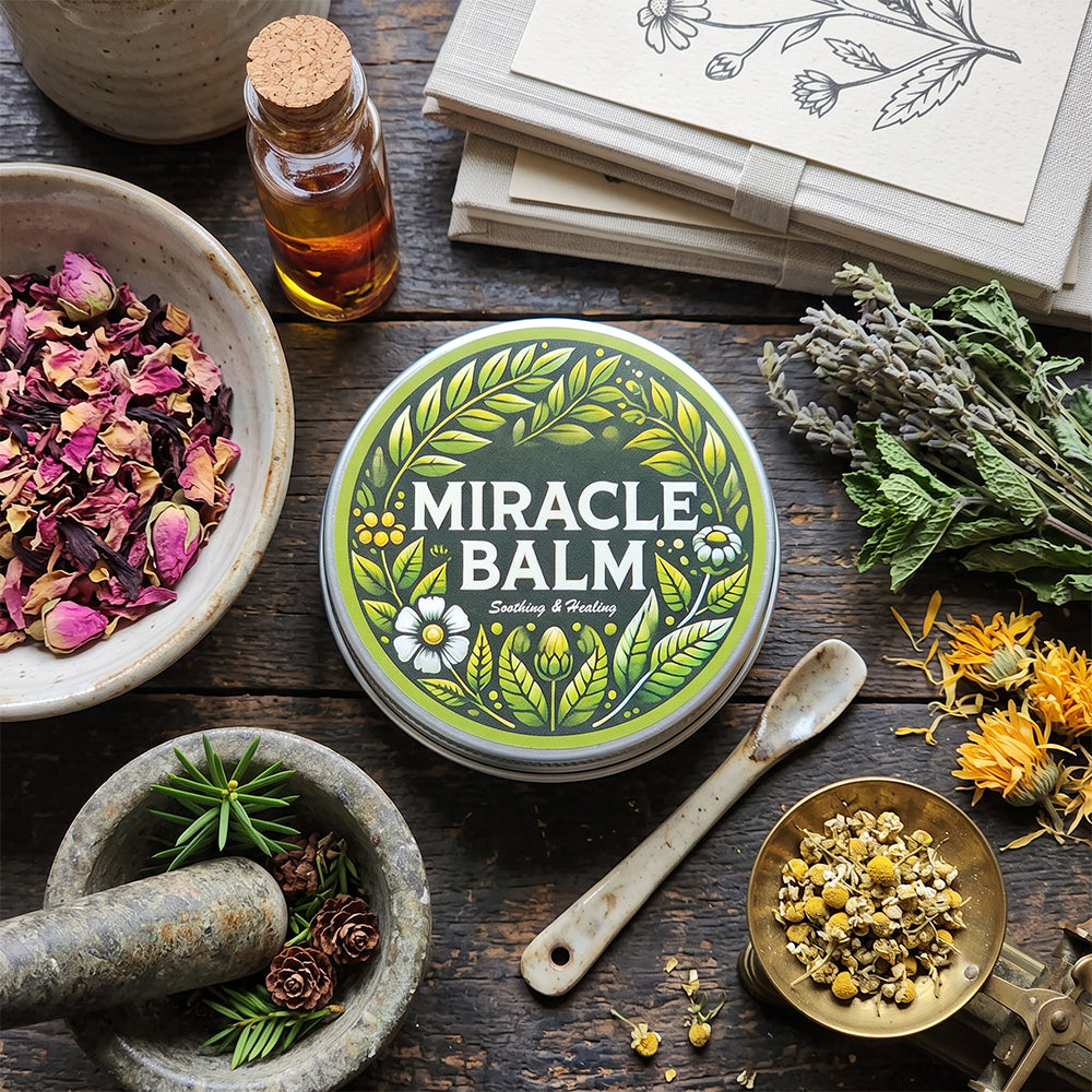 Tryourplus Miracle Balm™ Herbal Powerhouse