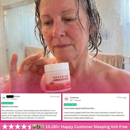 Tryourplus Relief Balm — Night-Time Care for Itching, Burning & Dryness