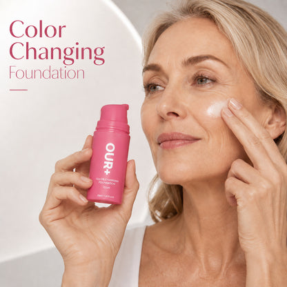 Reverse-aging Adaptive Foundation✨