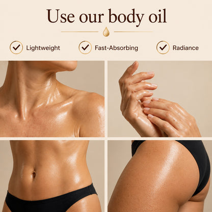 OUR+ Glow Body Oil 100ml