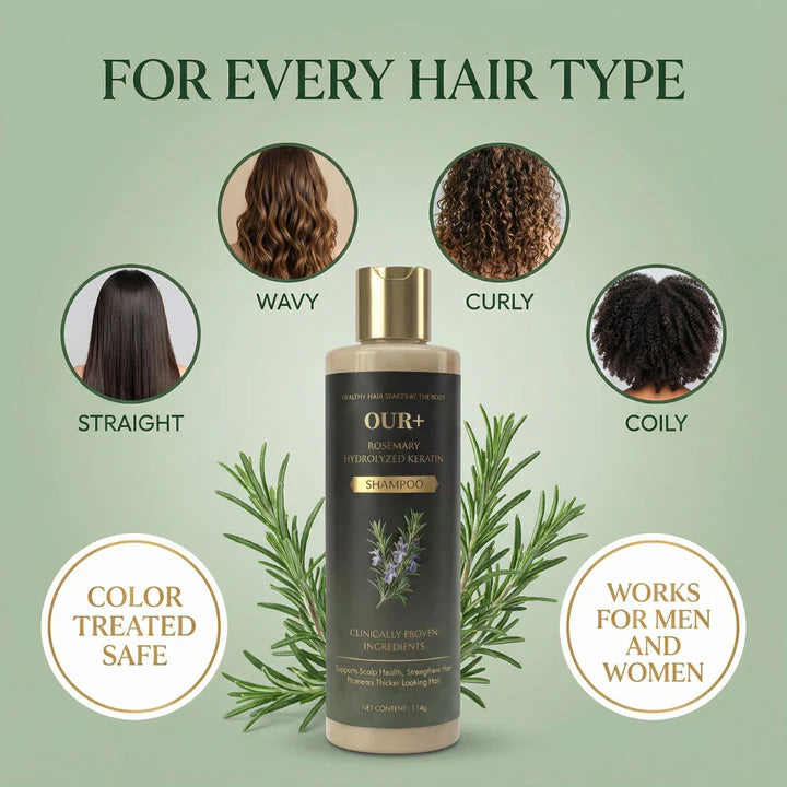 OUR+™ Growth-Support Shampoo - 2-Pack