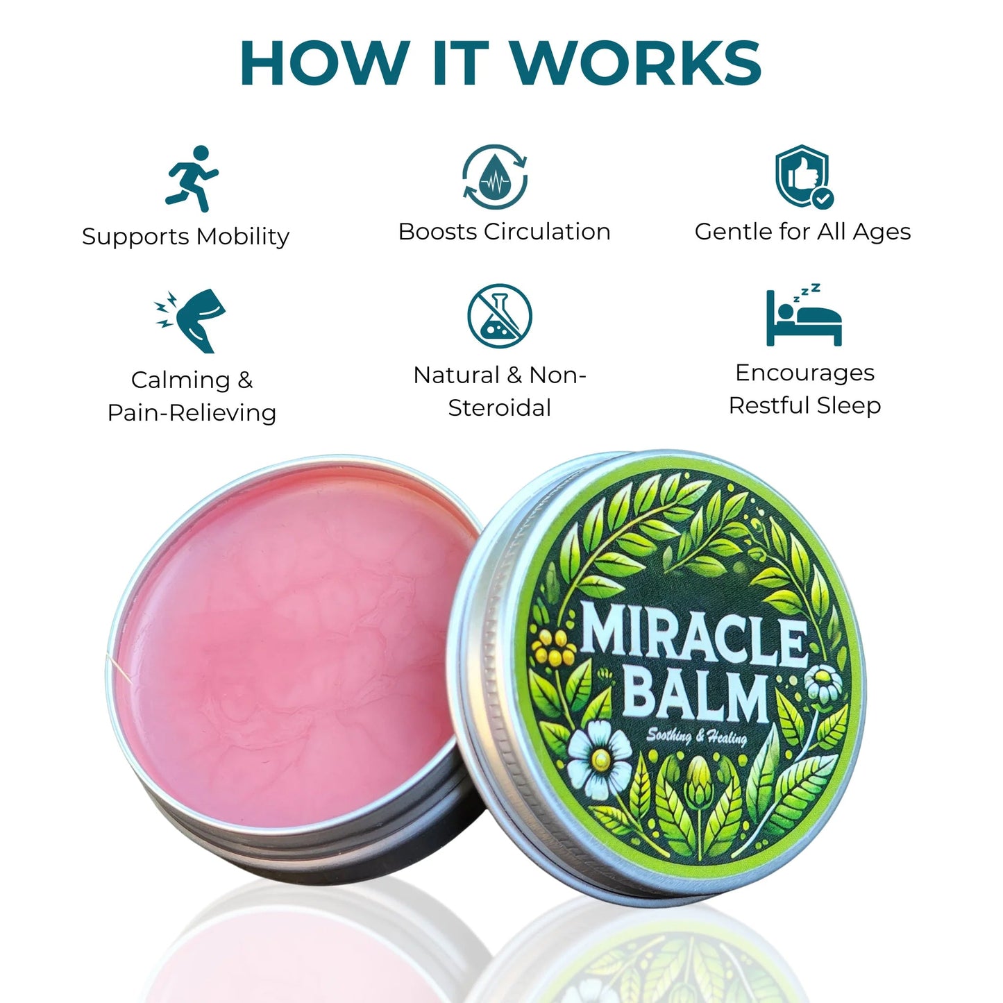 OUR+ Miracle Balm™ Herbal Powerhouse