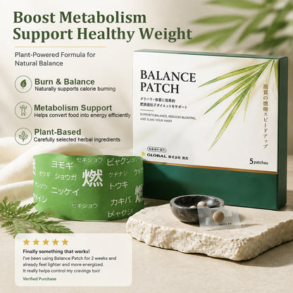 Japanese Herbal Balance Patch