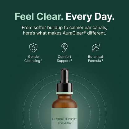 Ear Cleaning and Relief Drops