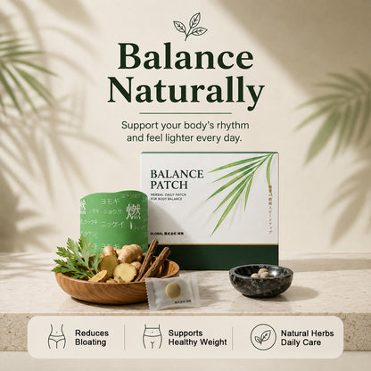 Japanese Herbal Balance Patch