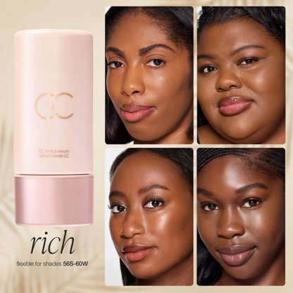 Tryourplus™ CC color-correcting tinted serum