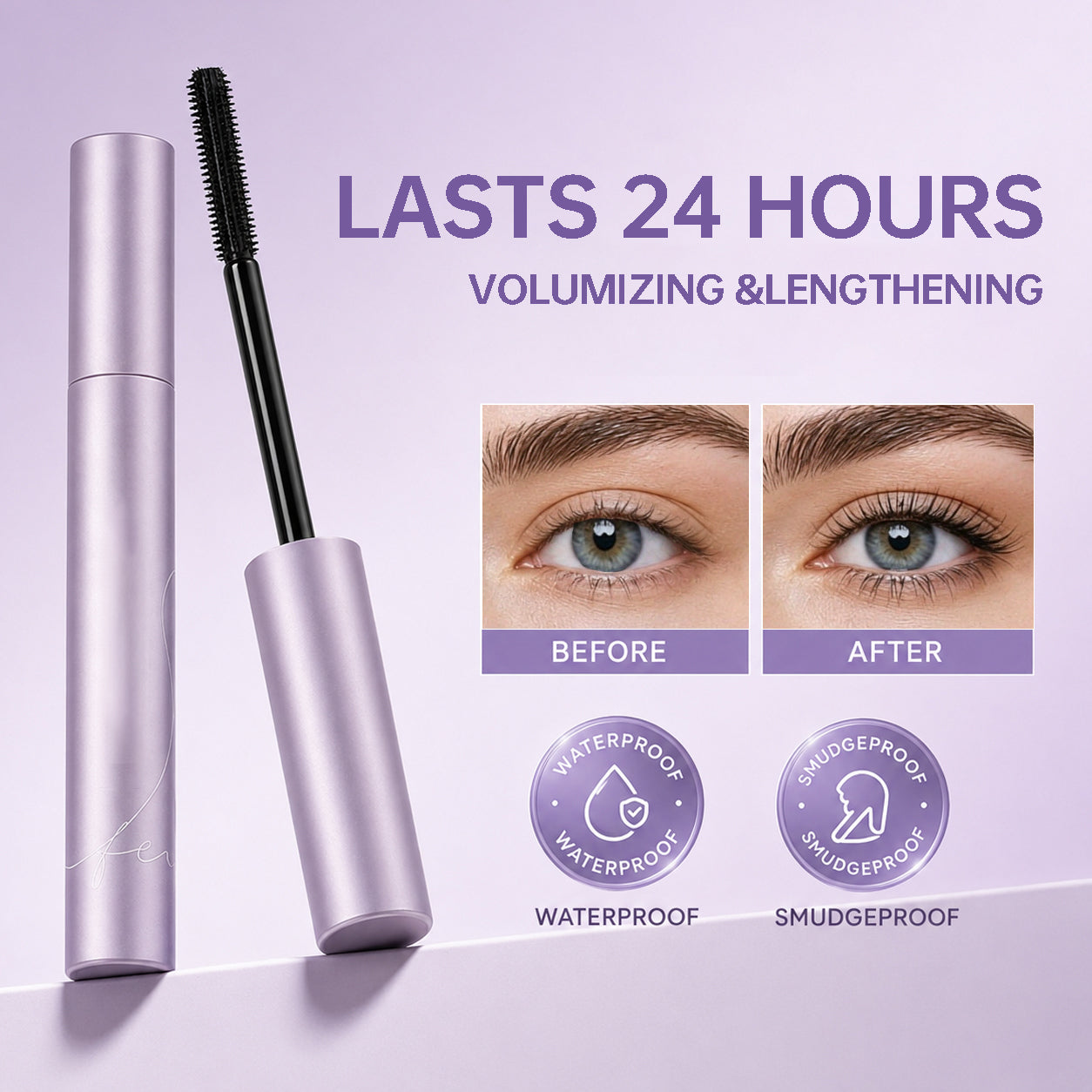 Tryourplus Mascara - For Mature Lashes