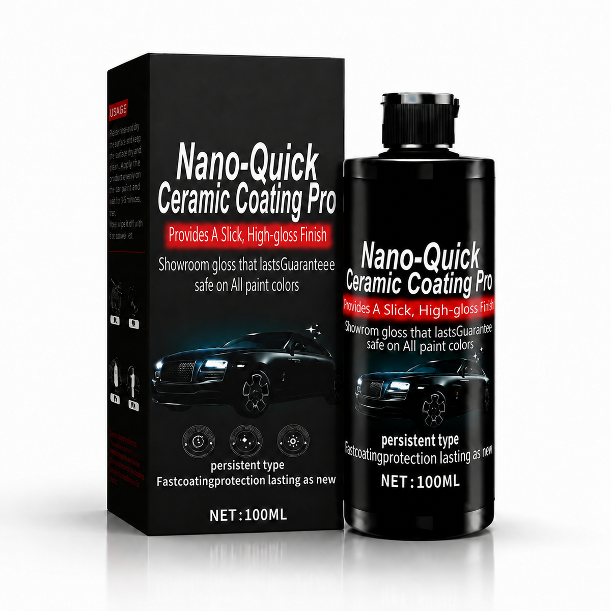 🚗Hot Sale 49% Off -Automotive Nano Ceramic Coating Spray🚗