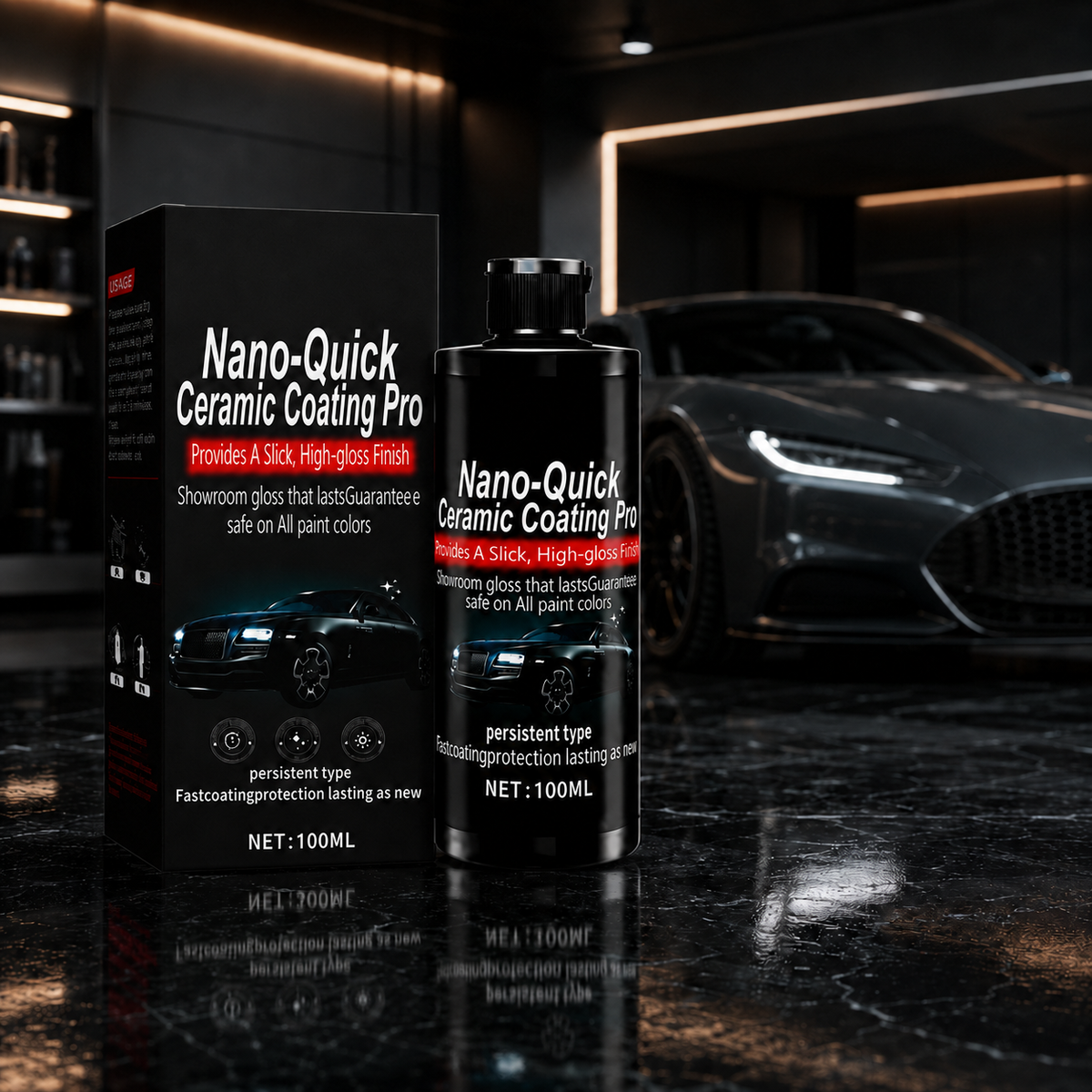 🚗Hot Sale 49% Off -Automotive Nano Ceramic Coating Spray🚗