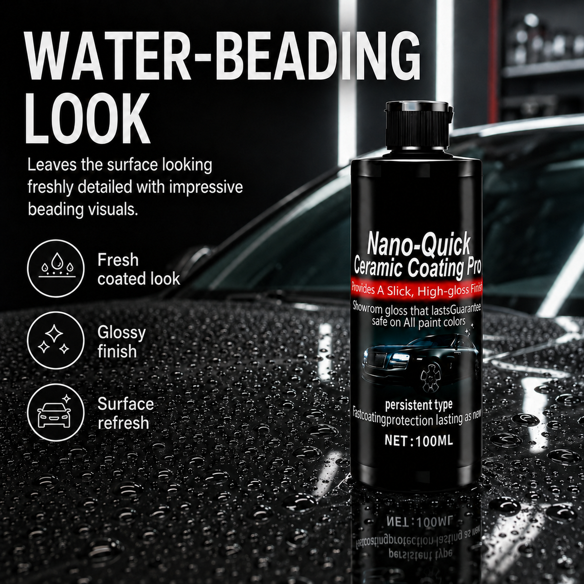 🚗Hot Sale 49% Off -Automotive Nano Ceramic Coating Spray🚗