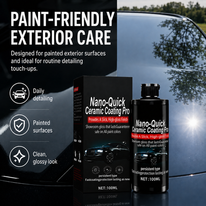 🚗Hot Sale 49% Off -Automotive Nano Ceramic Coating Spray🚗