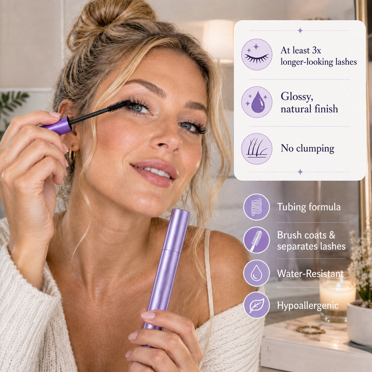 Tryourplus Mascara - For Mature Lashes