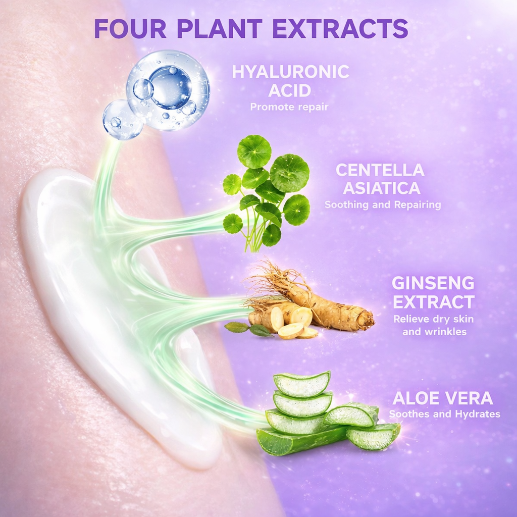 OUR+ Hair Removal Mousse