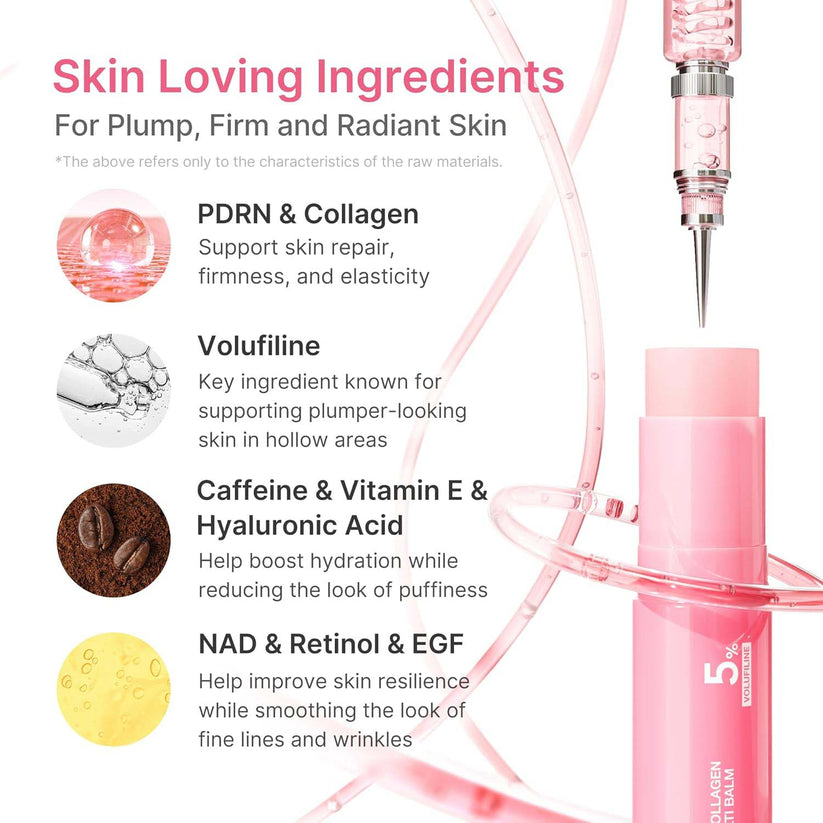 Pink collagen multi balm product detail