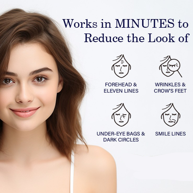 OUR+™ Instant Face Temporary Tightener – Instant visible results in 30 seconds