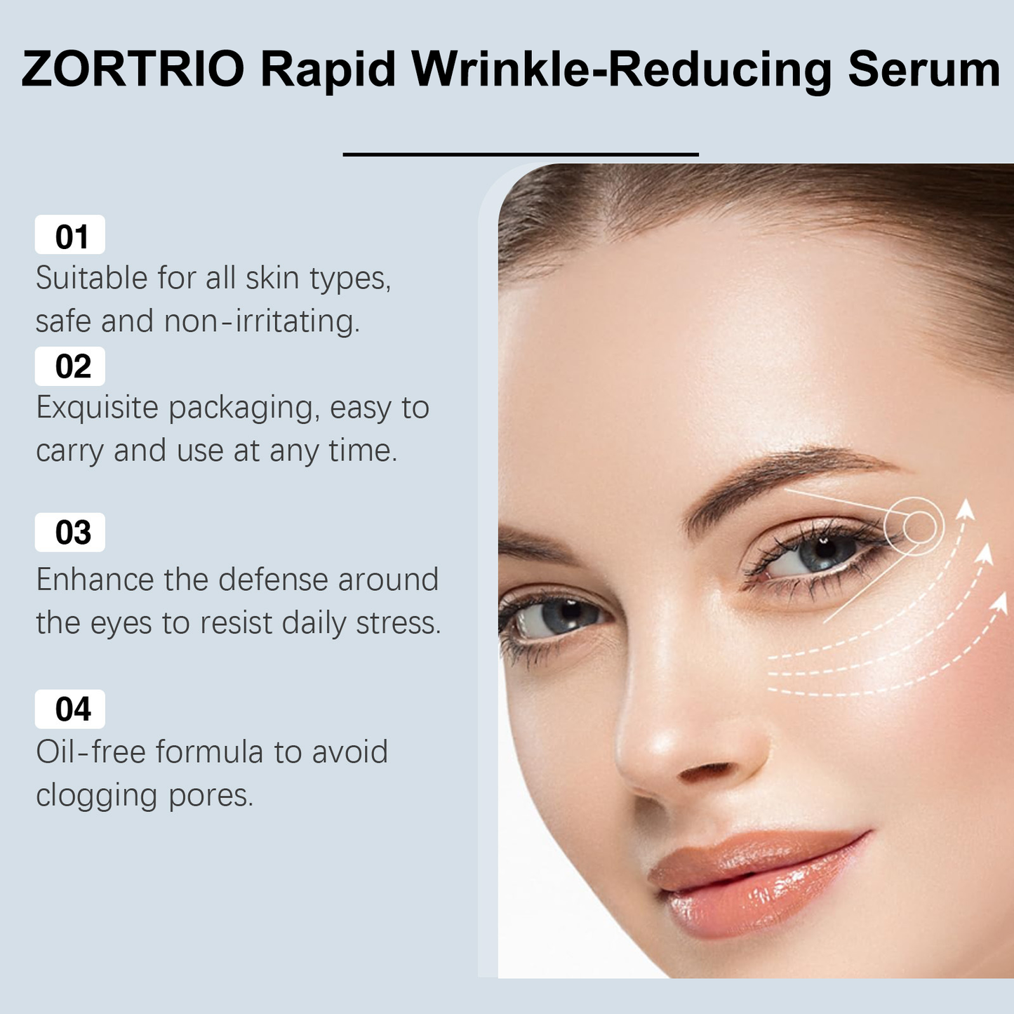 OUR+™ Instant Face Temporary Tightener – Instant visible results in 30 seconds