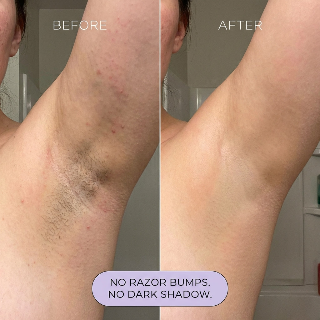 OUR+ Hair Removal Mousse