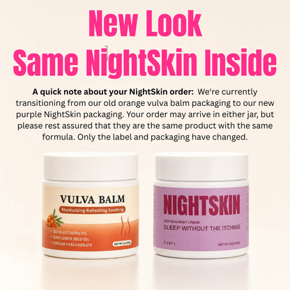 Tryourplus Relief Balm — Night-Time Care for Itching, Burning & Dryness