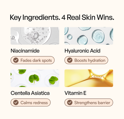 OUR+ Serum Boosted Skin Tint Balm