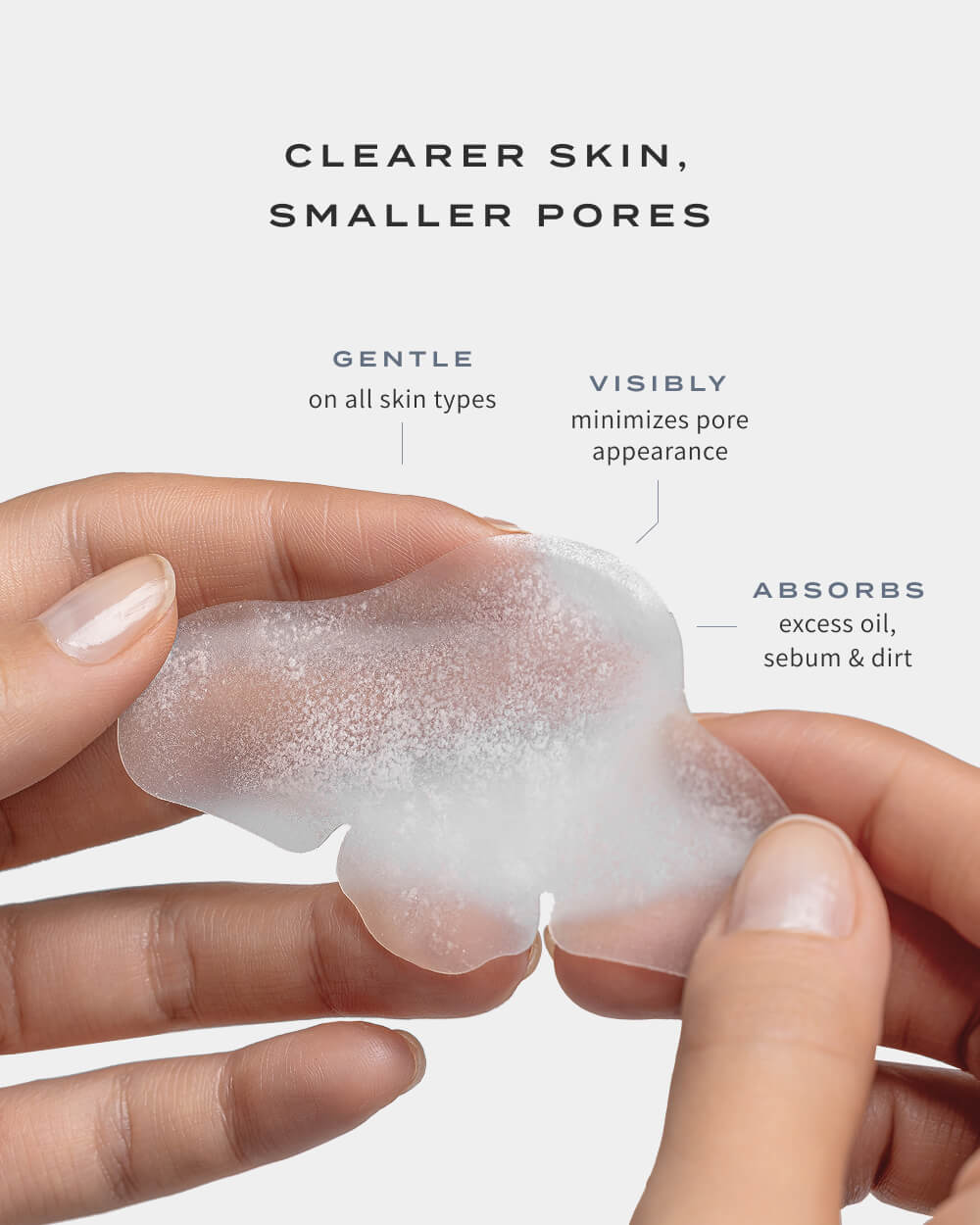 Hydrogel Nose Patches