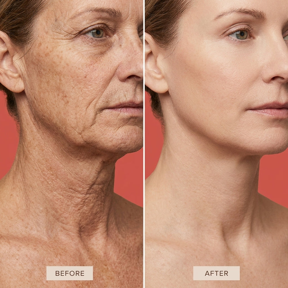 Crepey Neck Skin