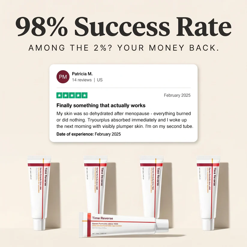 OUR+ Time Reverse Cream