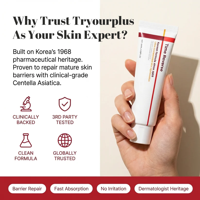 OUR+ Time Reverse Cream