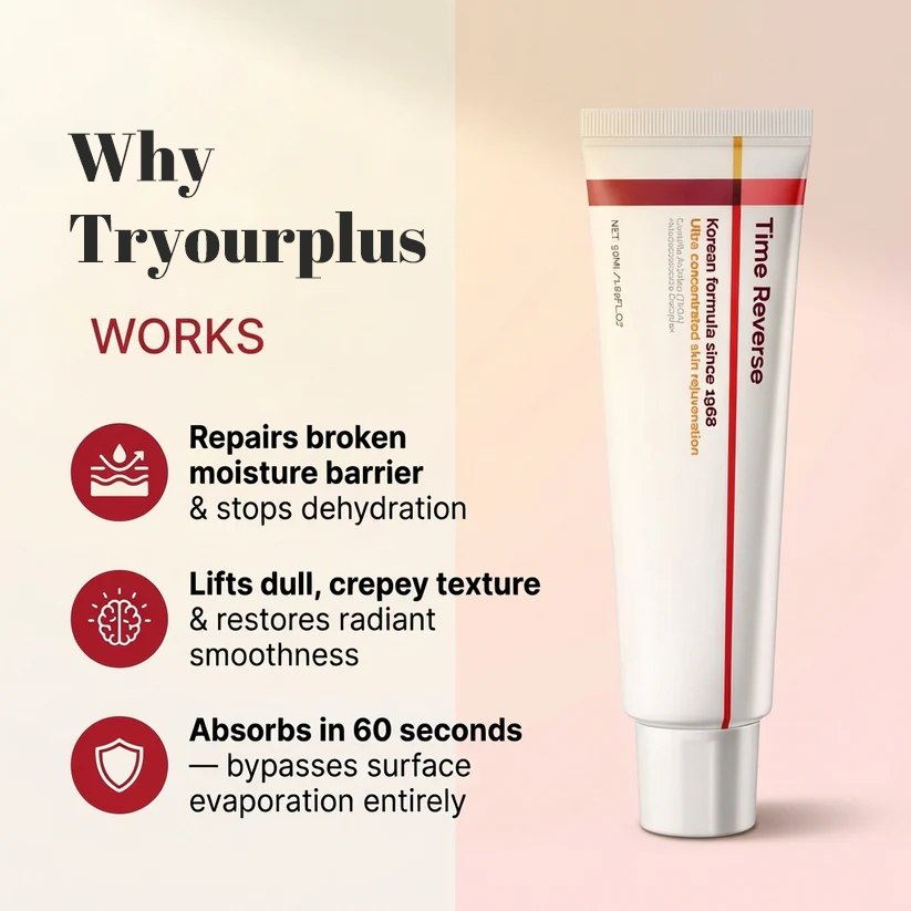 OUR+ Time Reverse Cream