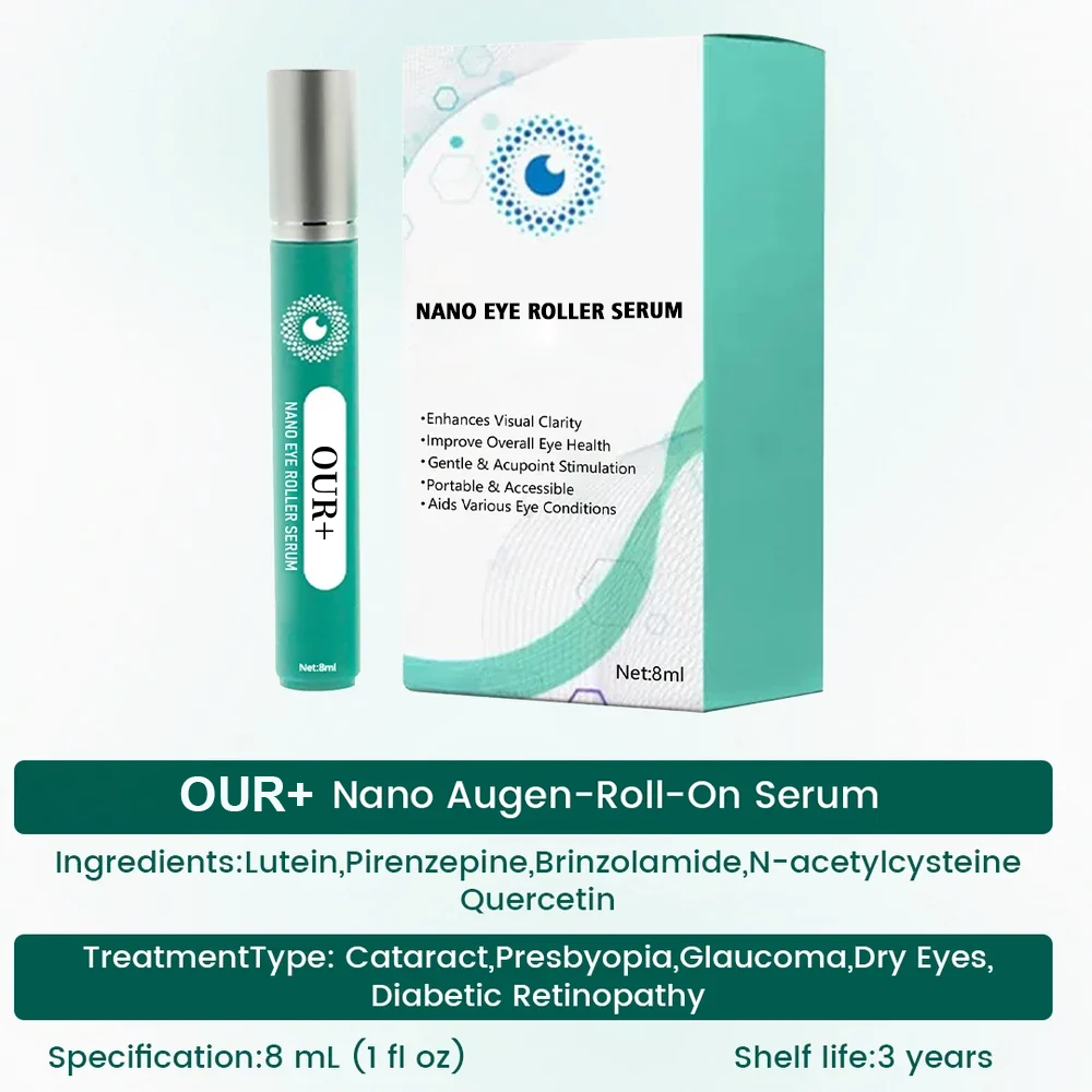OUR+ Nano Eye Roller Serum