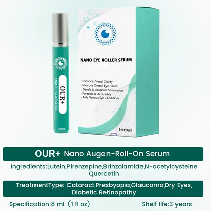 OUR+ Nano Eye Roller Serum