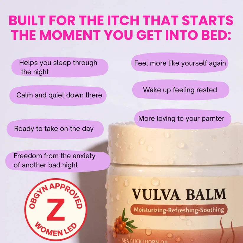 Tryourplus Relief Balm — Night-Time Care for Itching, Burning & Dryness