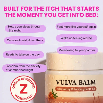 Tryourplus Relief Balm — Night-Time Care for Itching, Burning & Dryness