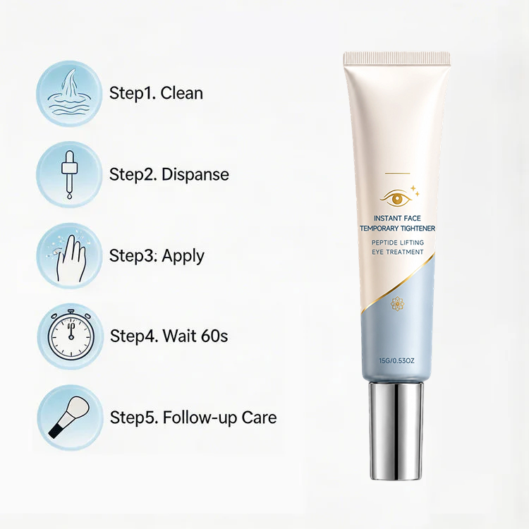 OUR+™ Instant Face Temporary Tightener – Instant visible results in 30 seconds